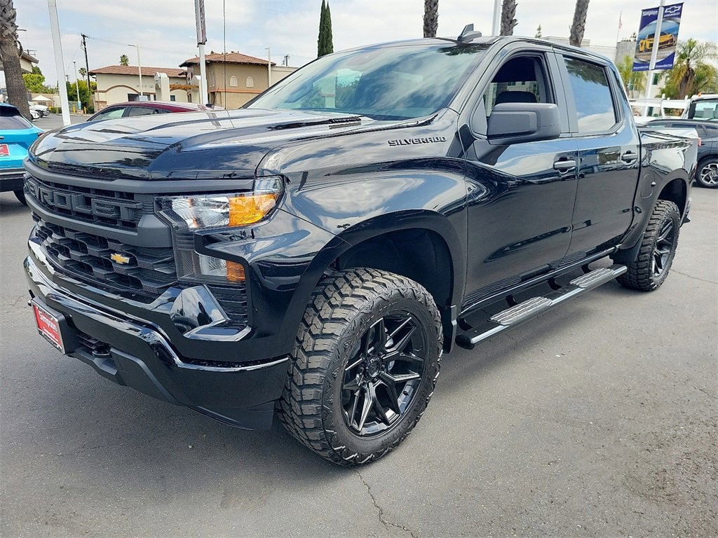 ㅁㅁ様 The New 2025 Chevrolet Silverado 1500 | Jeff Bryan Chevrolet