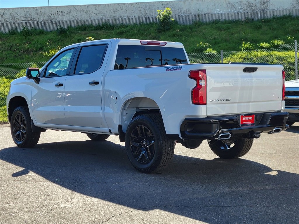New 2026 Chevrolet Silverado 1500 LT Trail Boss Truck