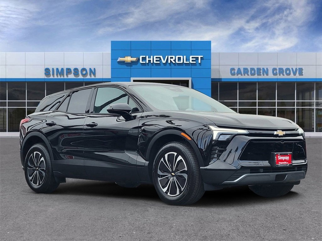 New 2026 Chevrolet Blazer EV LT SUV