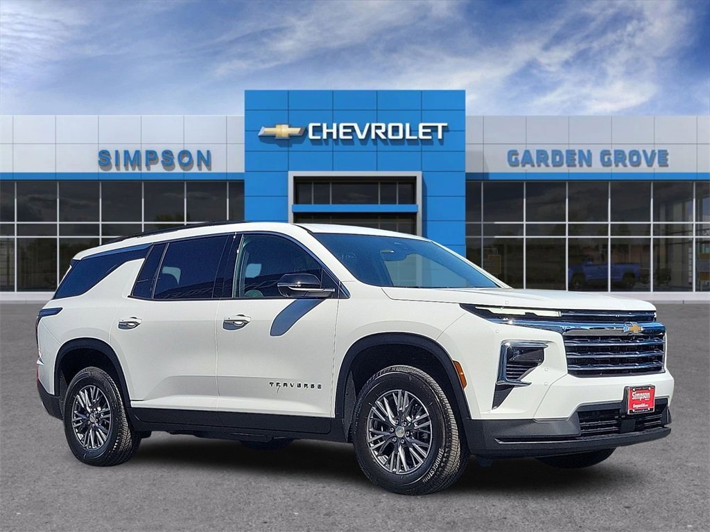 2026 Chevrolet Traverse SUV 