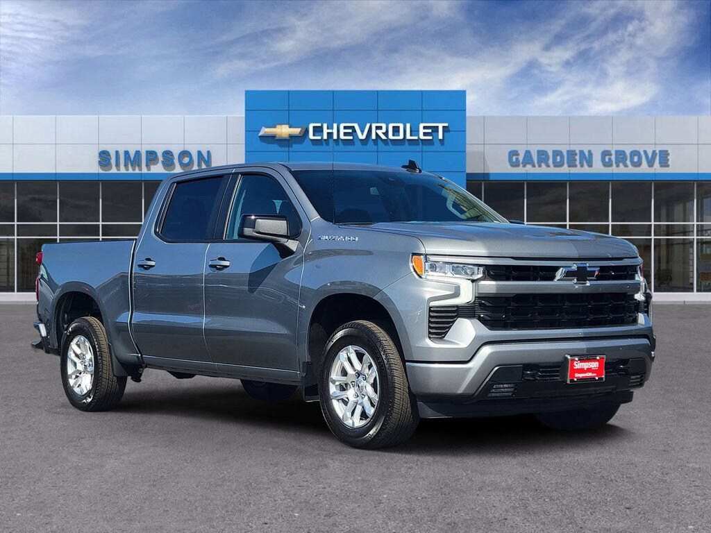 New 2026 Chevrolet Silverado 1500 RST Truck