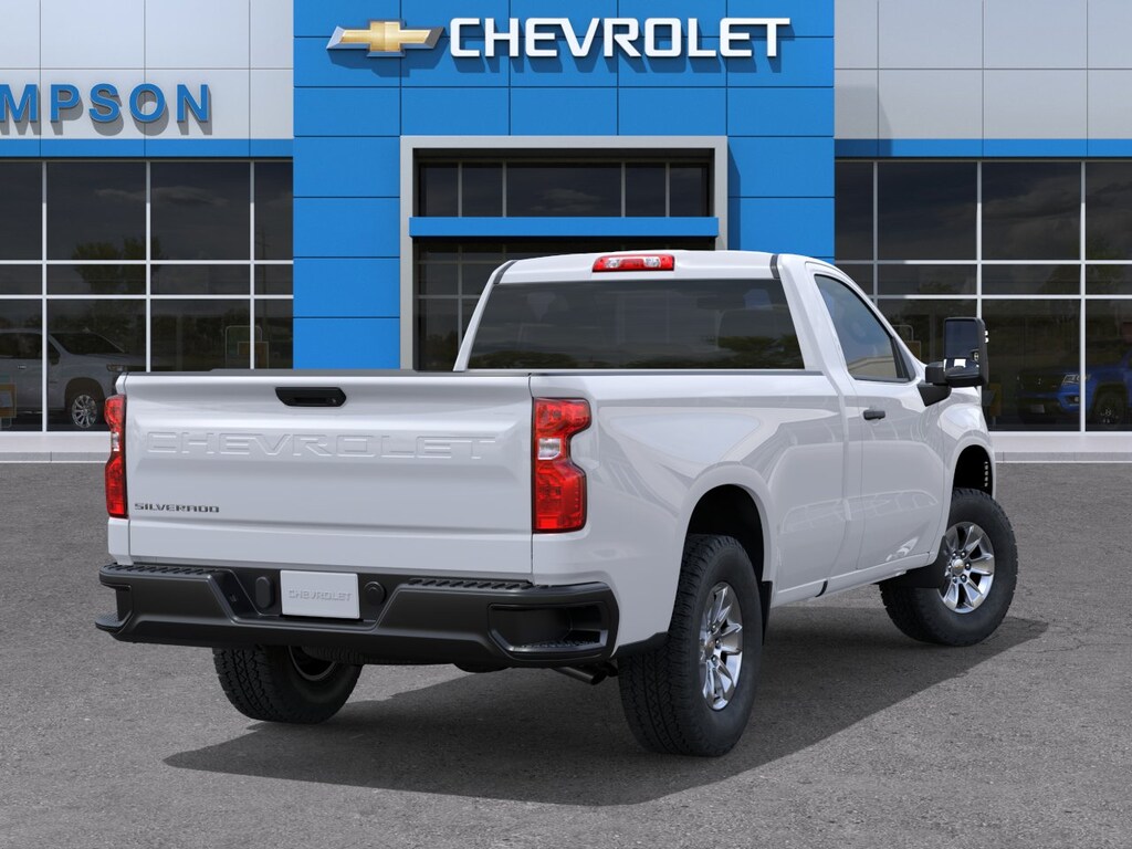 New 2026 Chevrolet Silverado 1500 WT Truck