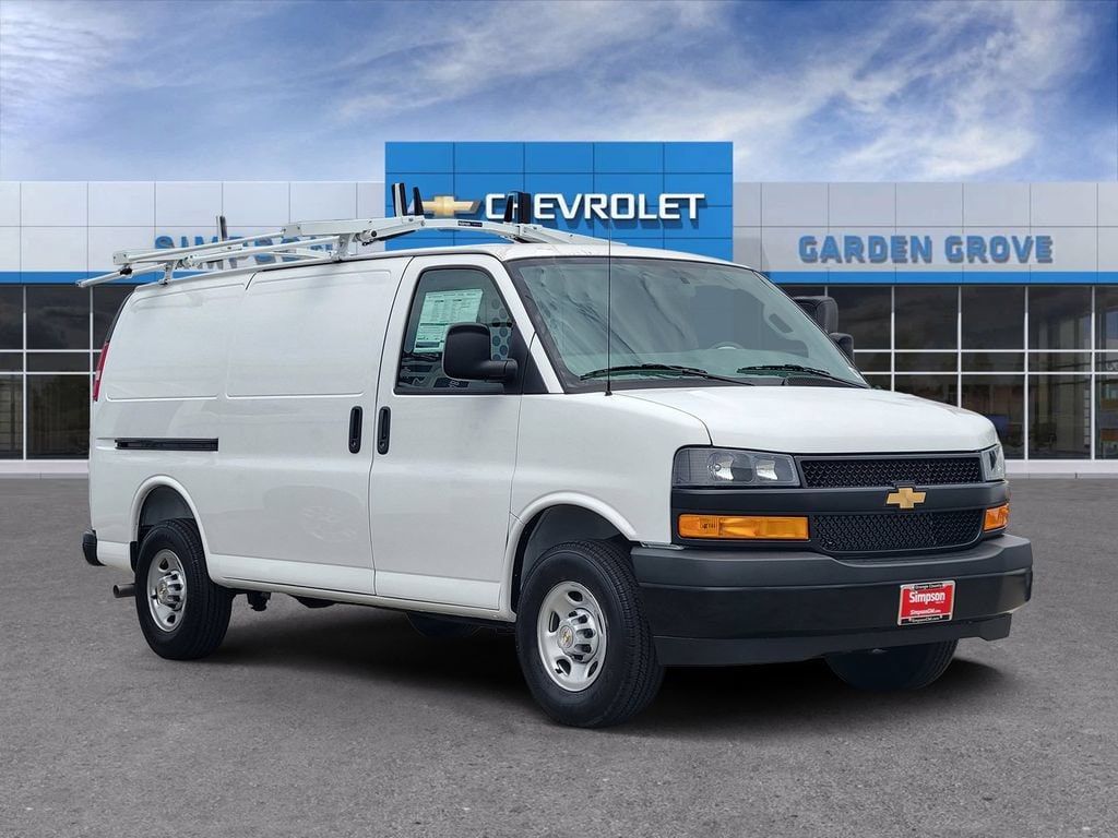 New 2026 Chevrolet Express Cargo WT Van