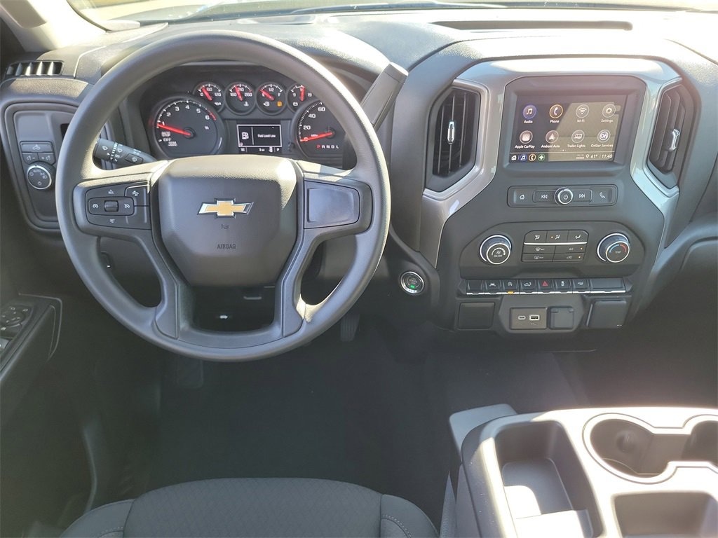 New 2026 Chevrolet Silverado 1500 Custom Truck