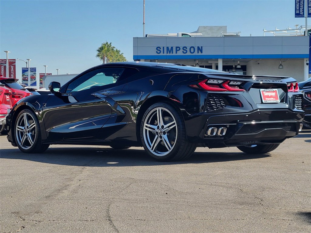 2026 Chevrolet Corvette Stingray 1LT Coupe photo 2