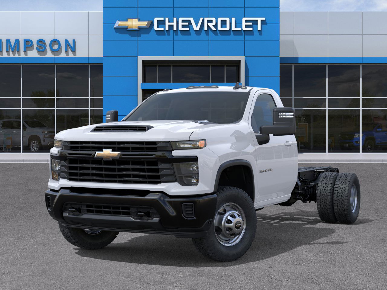 2026 Chevrolet Silverado 3500 HD Work Truck - Photo 32