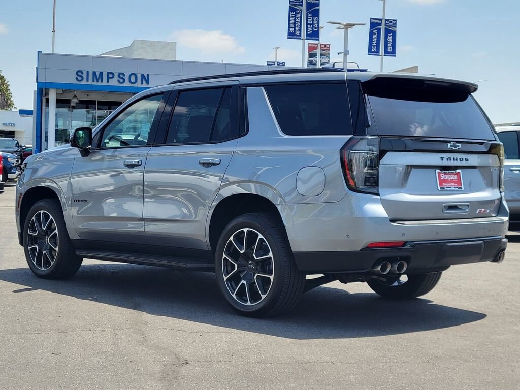 New 2026 Chevrolet Tahoe RST SUV