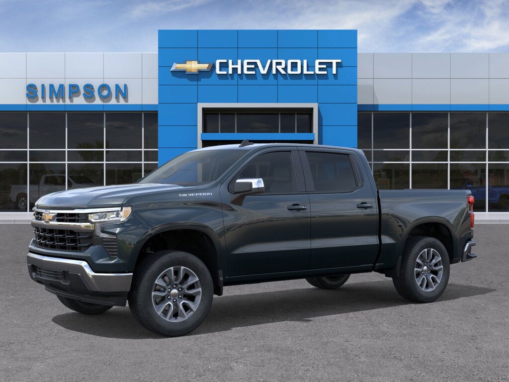 New 2026 Chevrolet Silverado 1500 LT Truck
