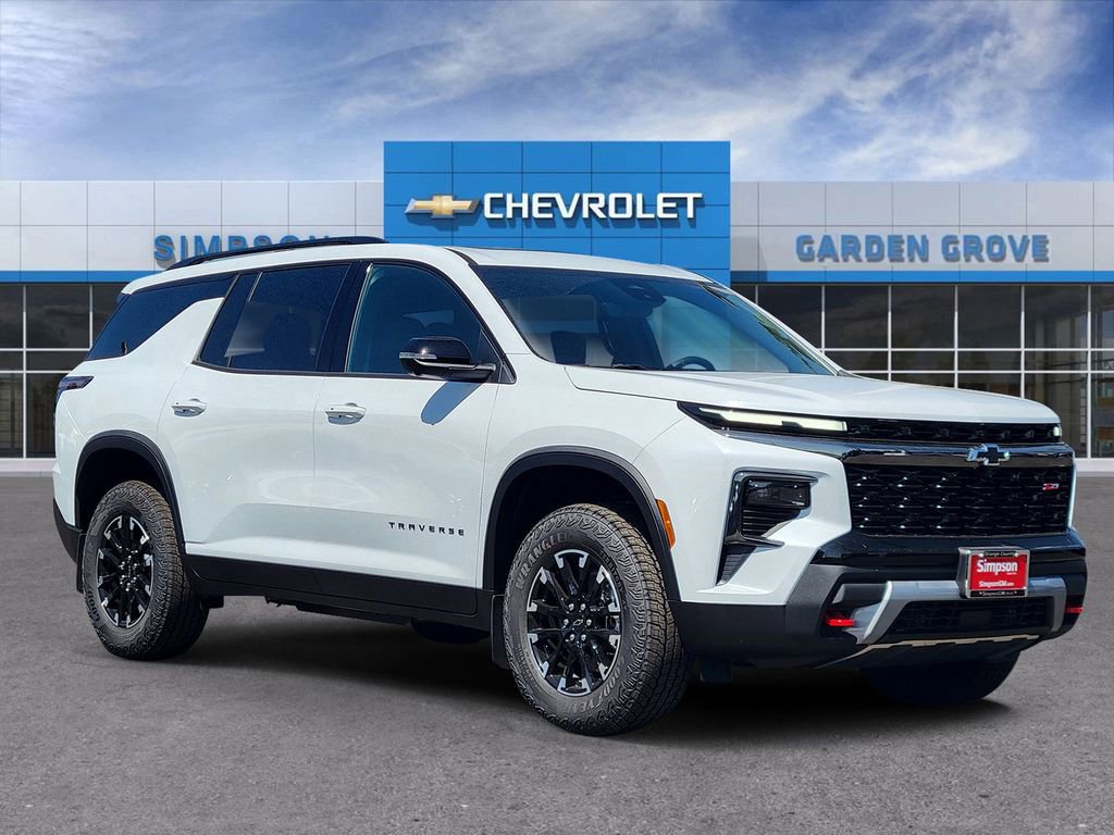 2026 Chevrolet Traverse SUV 