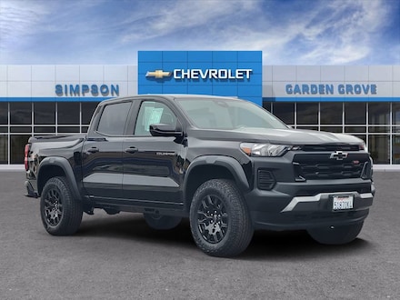 2026 Chevrolet Colorado Trail Boss Truck