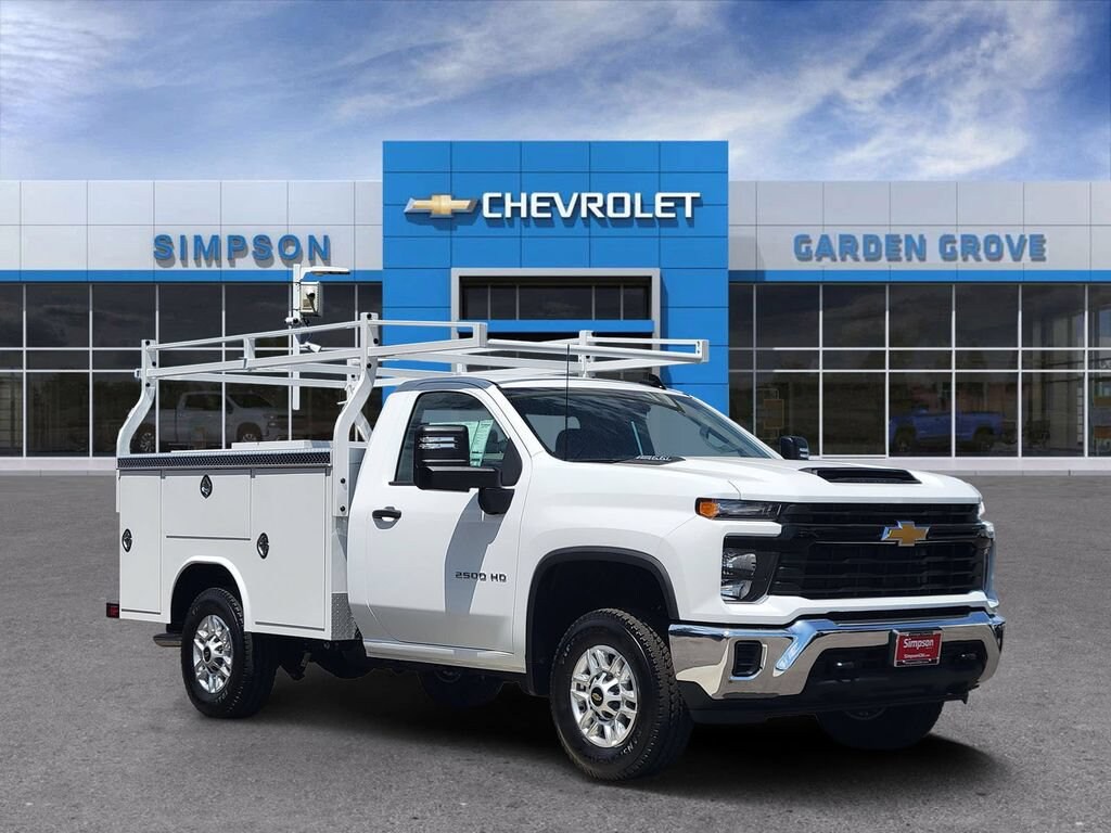 New 2026 Chevrolet Silverado 2500 HD WT Truck