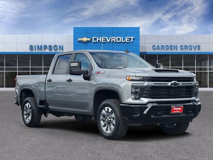 2026 Chevrolet Silverado 2500 HD Custom Truck