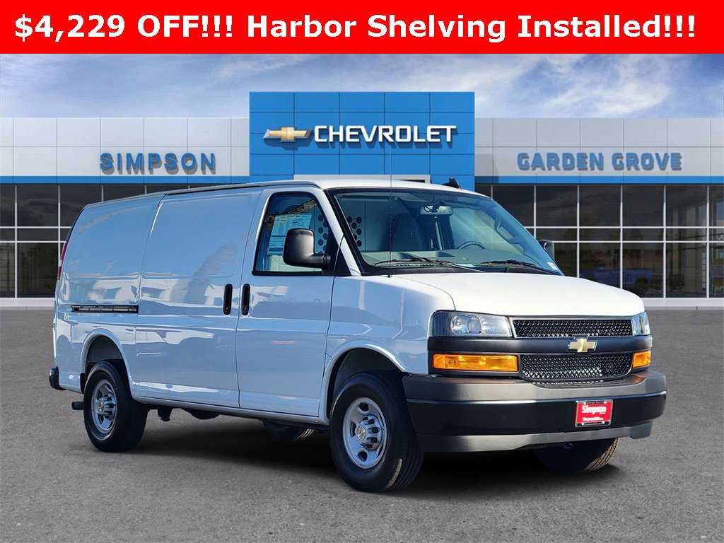 2025 Chevrolet Express Cargo Work Van's photo