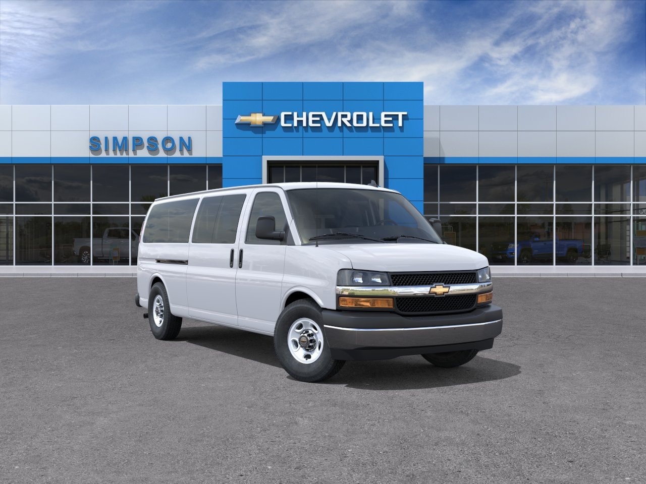 2026 Chevrolet Express 3500 LS Extended's photo
