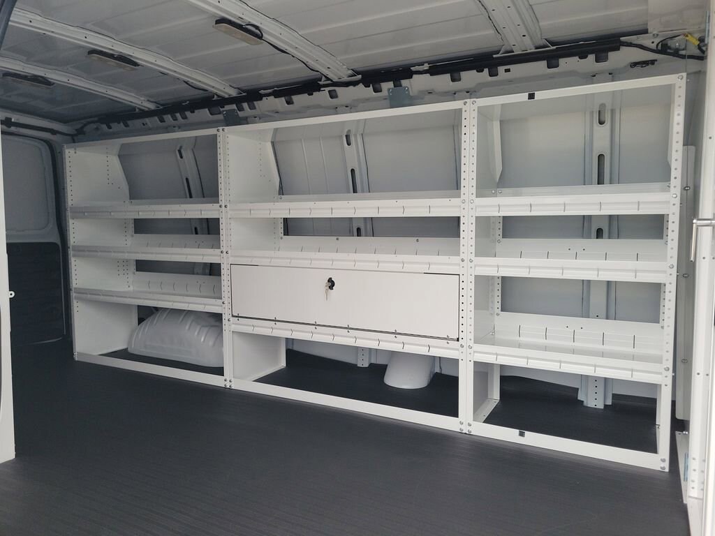 New 2026 Chevrolet Express Cargo WT Van