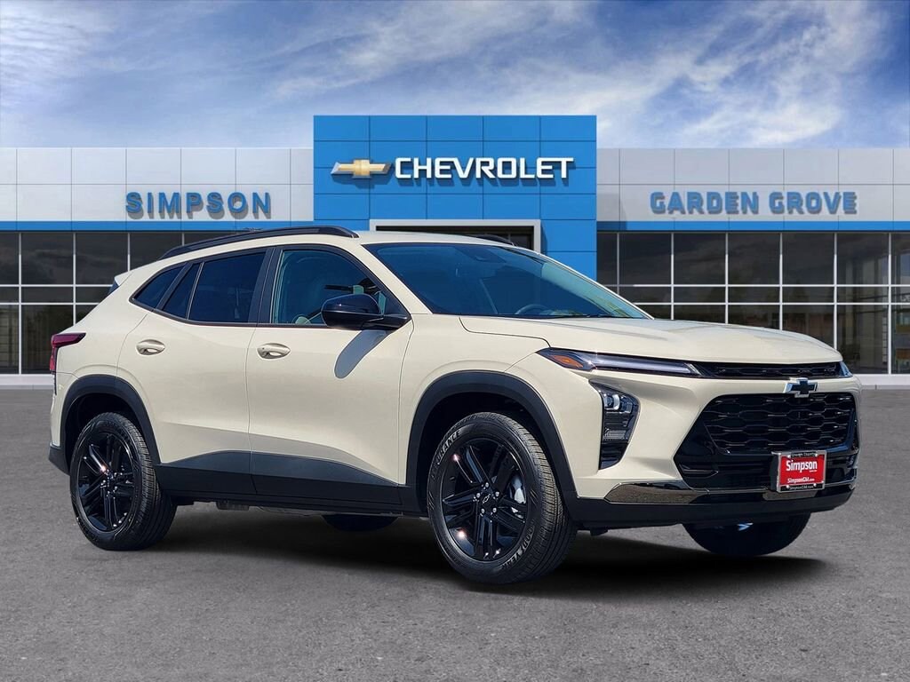 New 2026 Chevrolet Trax Activ SUV