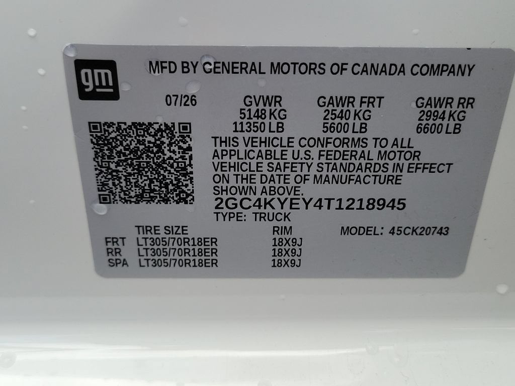 2026 Chevrolet Silverado 2500 HD ZR2 - Photo 33