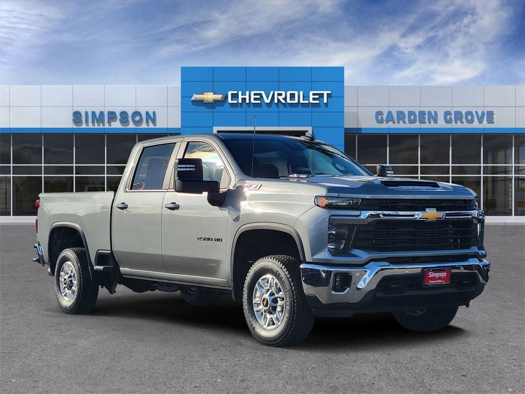 New 2026 Chevrolet Silverado 2500 HD LT Truck