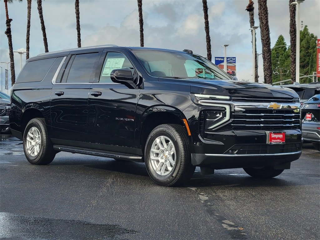 New 2026 Chevrolet Suburban LT SUV