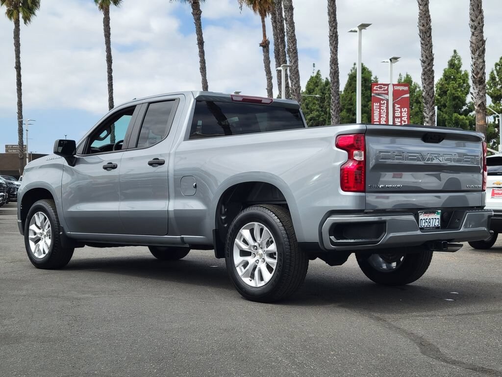 Used 2024 Chevrolet Silverado 1500 Custom Truck