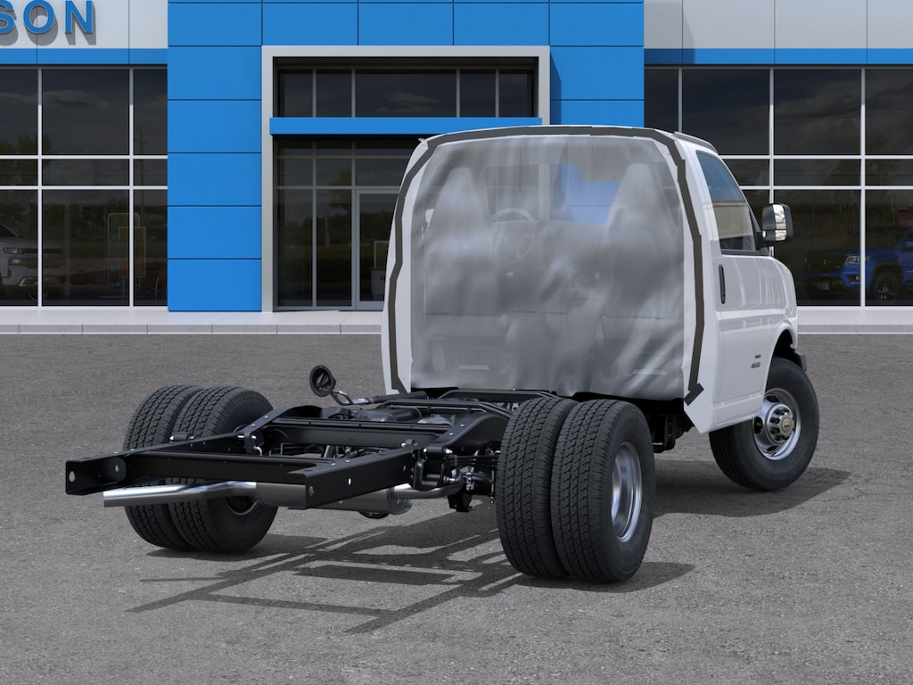 New 2026 Chevrolet Express Cutaway 3500 1WT Cutaway Van