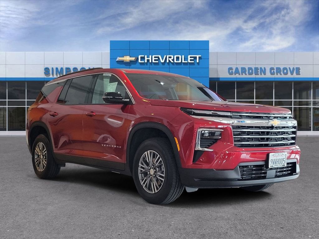 2026 Chevrolet Traverse SUV 