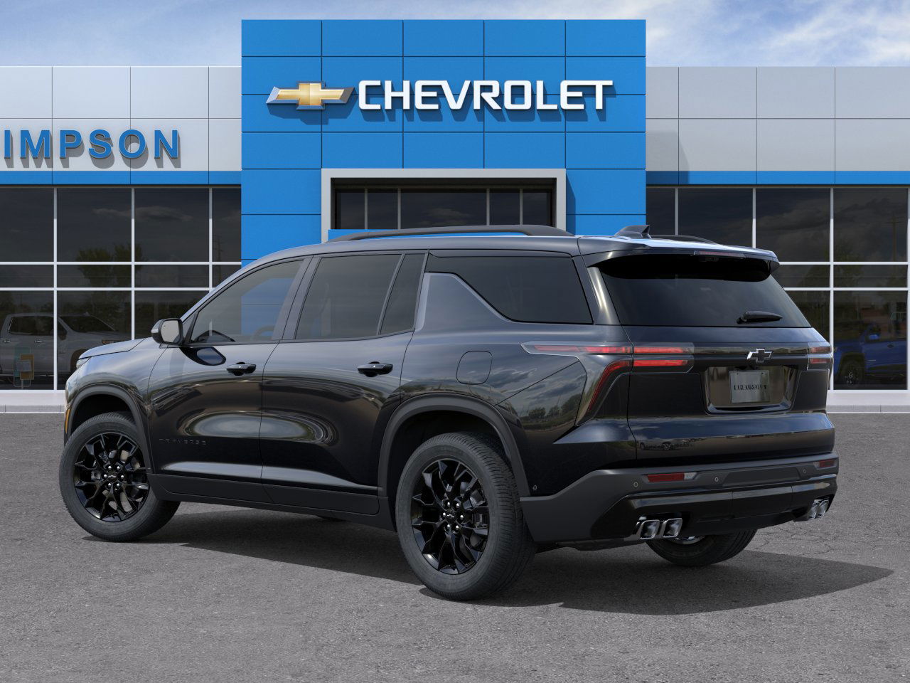 2026 Chevrolet Traverse photo 3