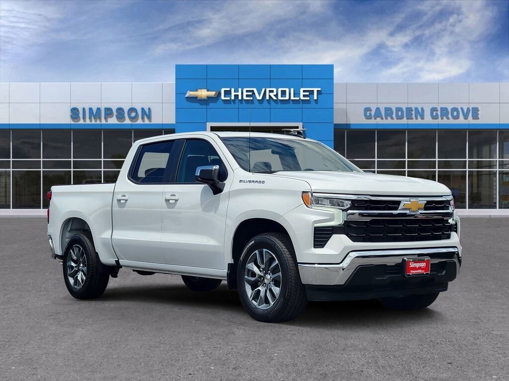 New 2026 Chevrolet Silverado 1500 LT Truck
