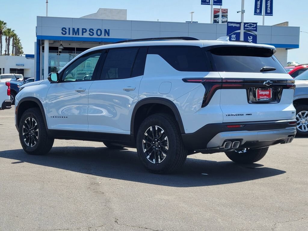 New 2026 Chevrolet Traverse Z71 SUV