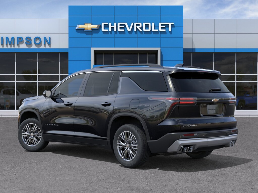 New 2027 Chevrolet Traverse LT SUV