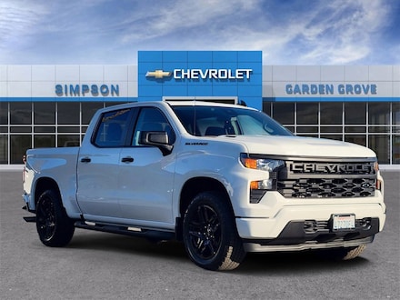 2025 Chevrolet Silverado 1500 Custom Truck