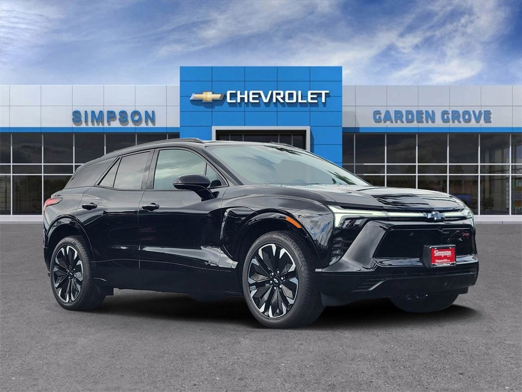 2026 Chevrolet Blazer EV RS's photo