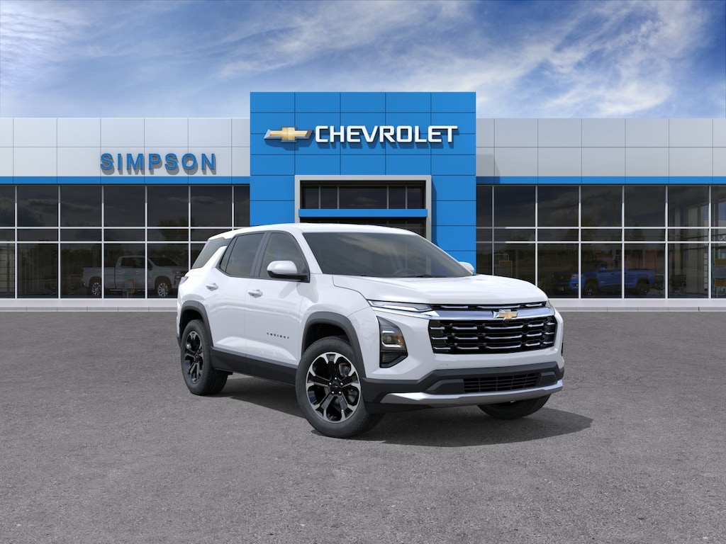 New 2027 Chevrolet Equinox LT SUV