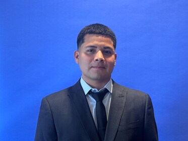 Staff member Ismael Aguilar from ID_cd8162085aae
