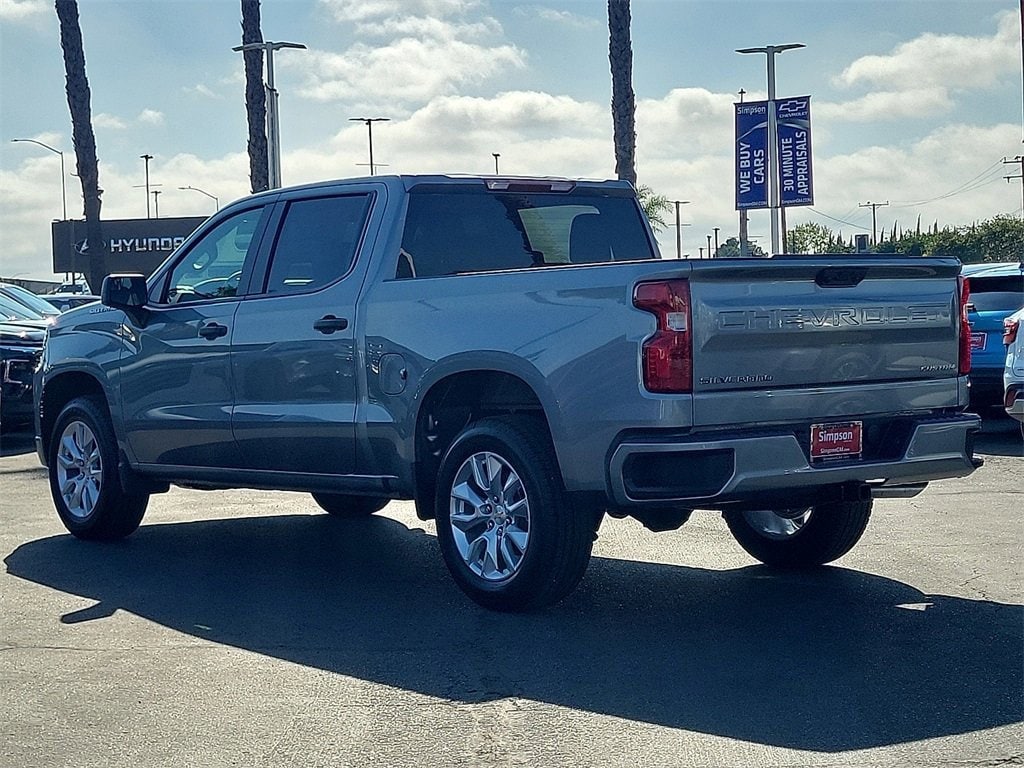 New 2026 Chevrolet Silverado 1500 Custom Truck