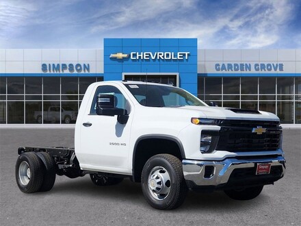 2025 Chevrolet Silverado 3500 HD Chassis Cab Work Truck Truck