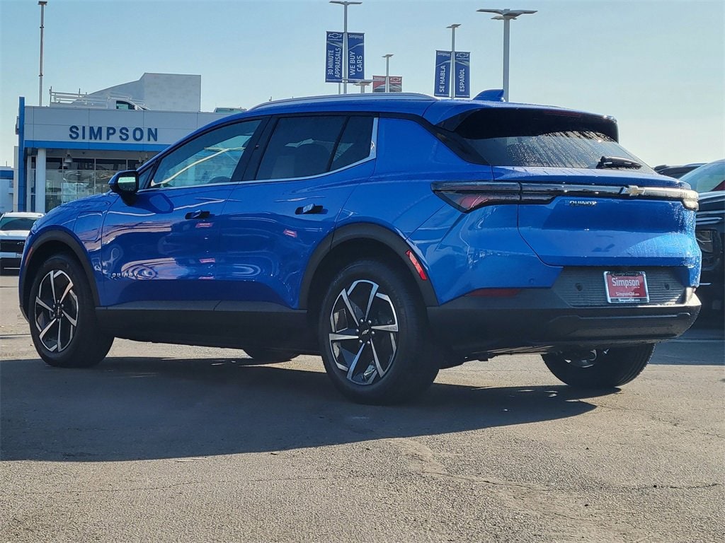 Used 2026 Chevrolet Equinox EV 2LT with VIN 3GN7DNRPXTS106654 for sale in Garden Grove, CA