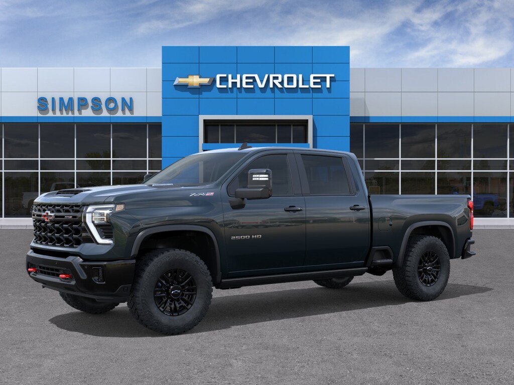 New 2026 Chevrolet Silverado 2500 HD ZR2 Truck