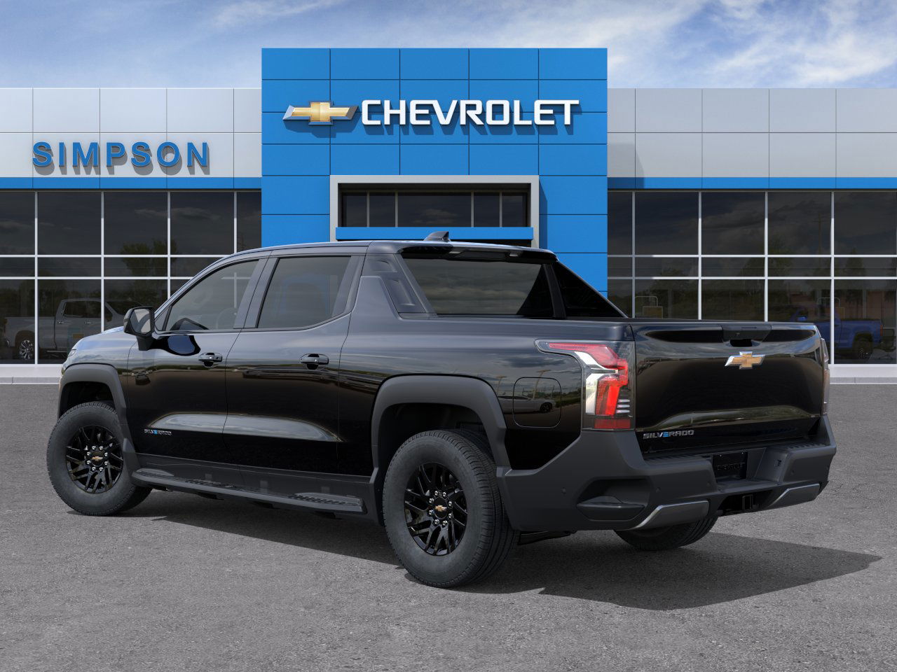 2026 Chevrolet Silverado EV LT photo 2