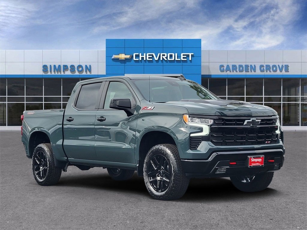 New 2026 Chevrolet Silverado 1500 LT Trail Boss Truck