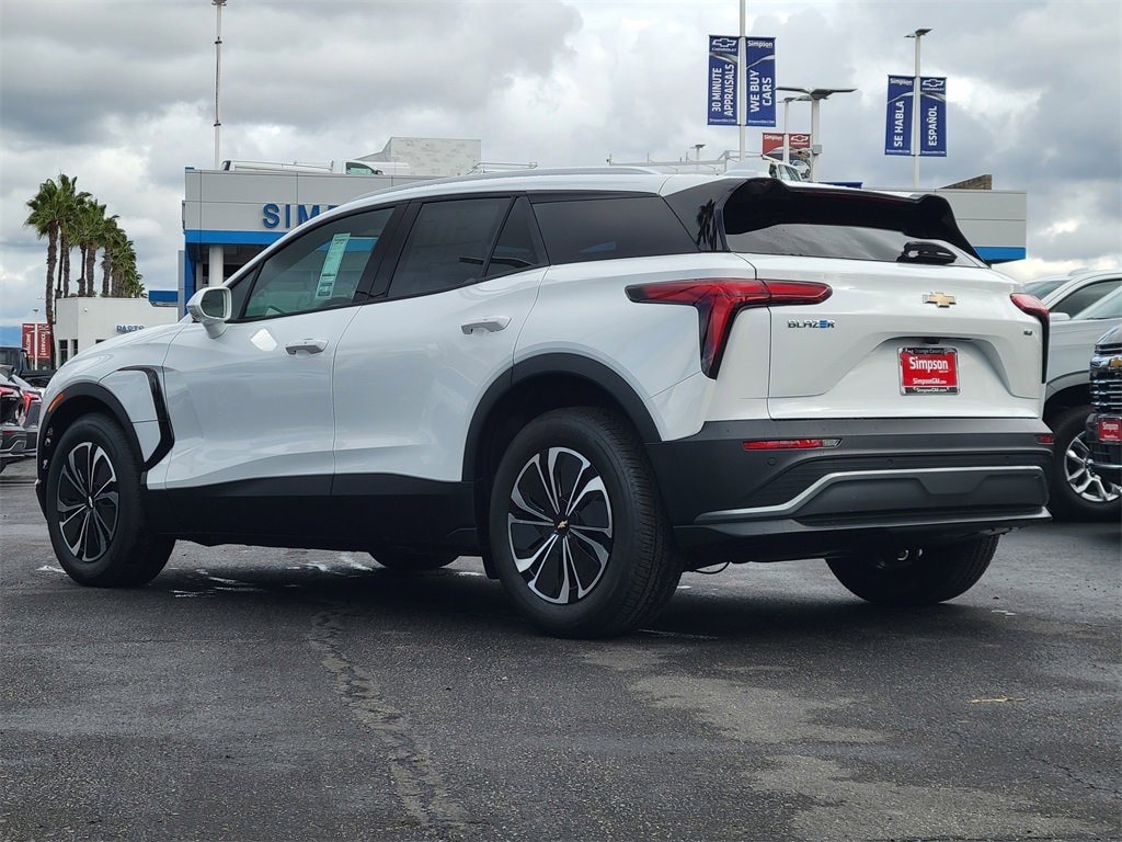 New 2026 Chevrolet Blazer EV LT SUV