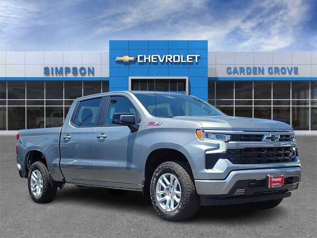 Used 2024 Chevrolet Silverado 1500 For Sale at Simpson Chevrolet Of