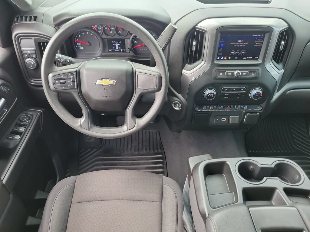 Used 2024 Chevrolet Silverado 1500 Custom Truck