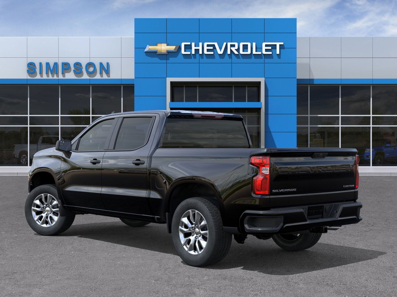 2026 Chevrolet Silverado 1500 Custom photo 2