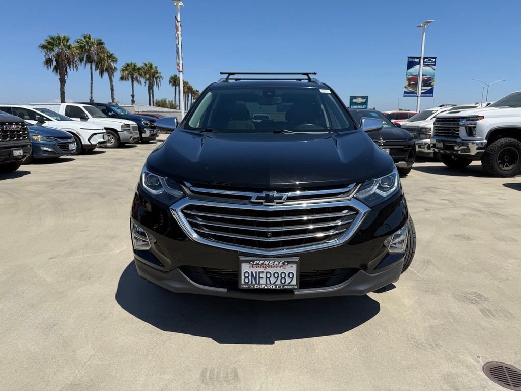 Used 2020 Chevrolet Equinox Premier with VIN 2GNAXNEV0L6152719 for sale in Garden Grove, CA