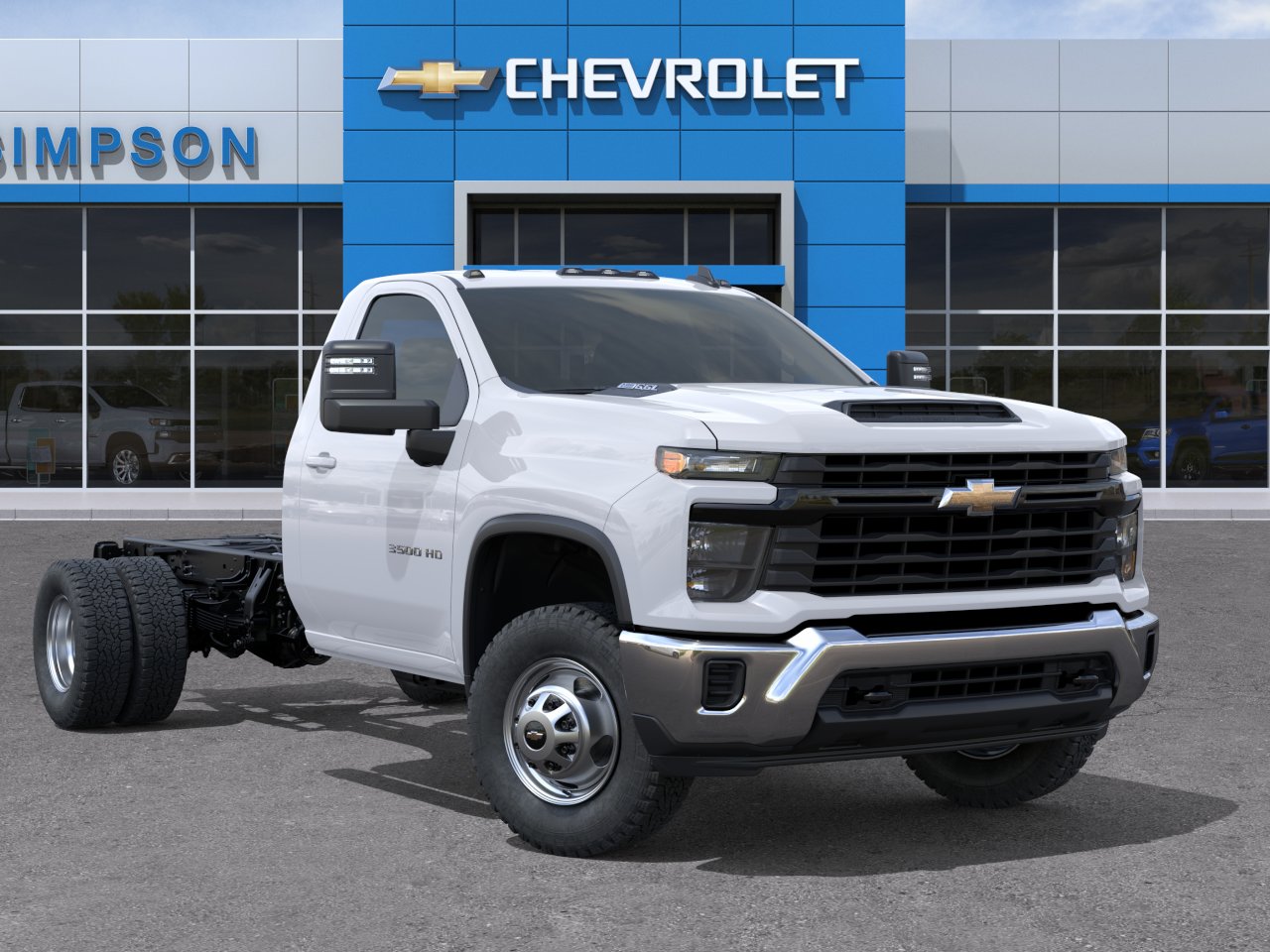 2026 Chevrolet Silverado 3500 HD Work Truck - Photo 34