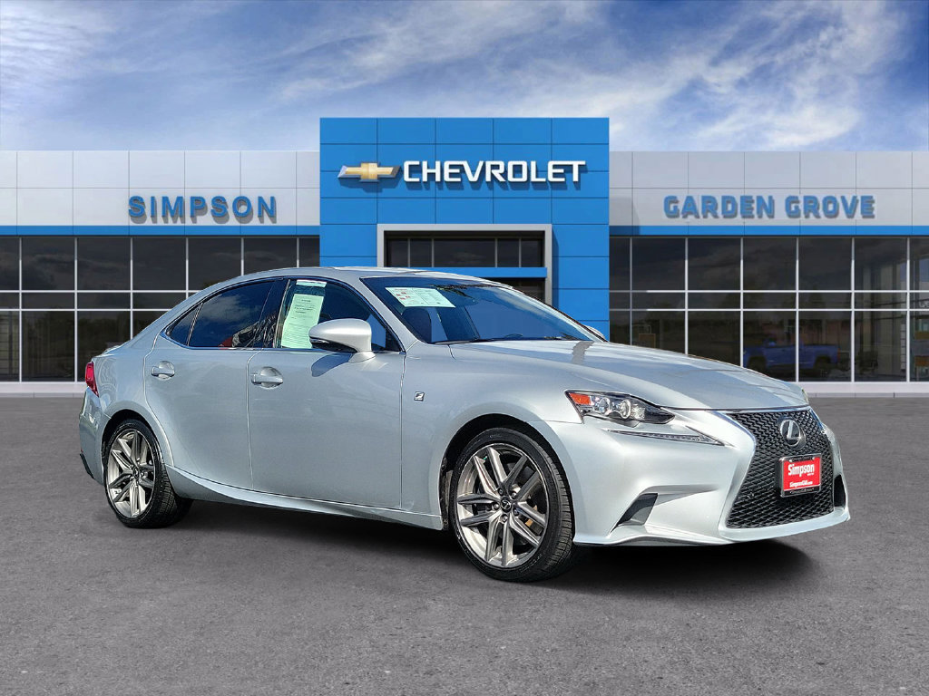 2016 Lexus IS