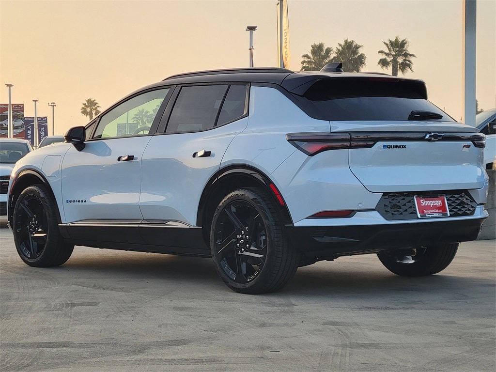 New 2026 Chevrolet Equinox EV RS SUV