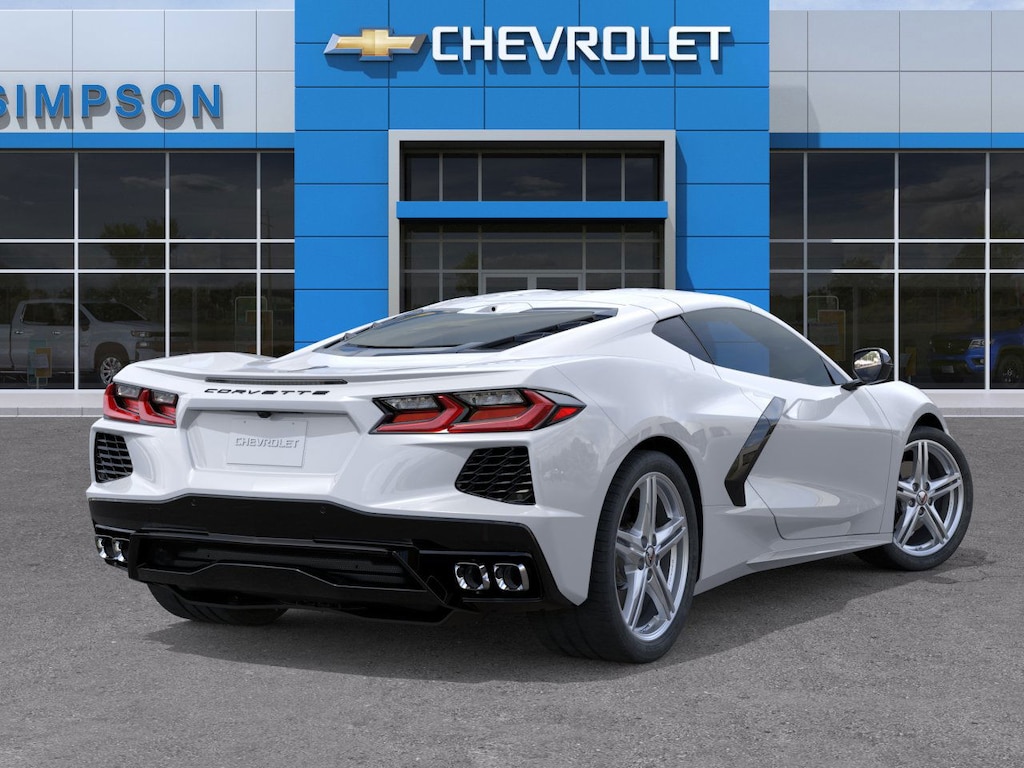 New 2026 Chevrolet Corvette Stingray 1LT Coupe