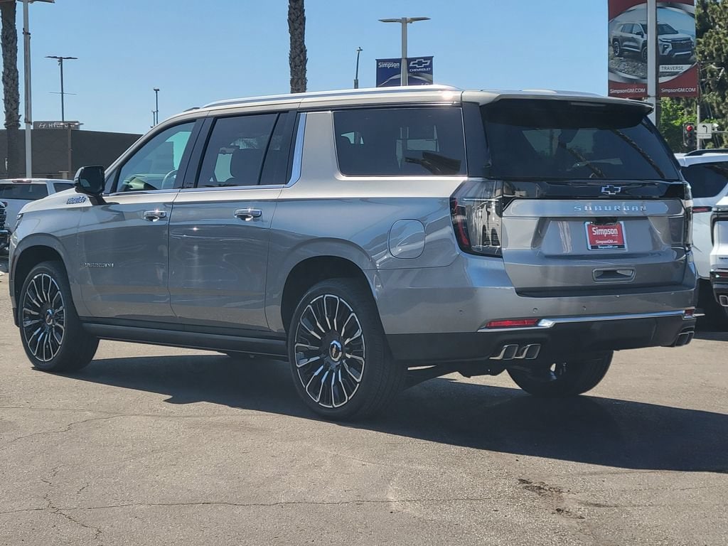 New 2026 Chevrolet Suburban High Country SUV